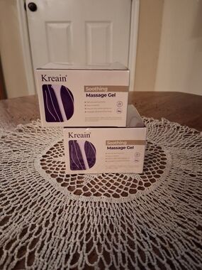 Kreain Soothing Massage Gel X 2